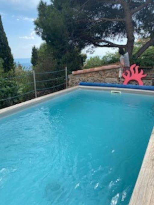 Haut De Villa Au Mont St Clair Vue Exceptionnelle Mer Et Foret Terrasses, Piscine, Petanque, Solarium Prives Sète Kültér fotó