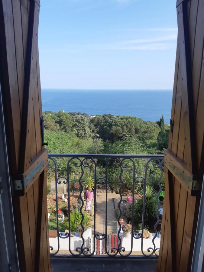 Haut De Villa Au Mont St Clair Vue Exceptionnelle Mer Et Foret Terrasses, Piscine, Petanque, Solarium Prives Sète Kültér fotó