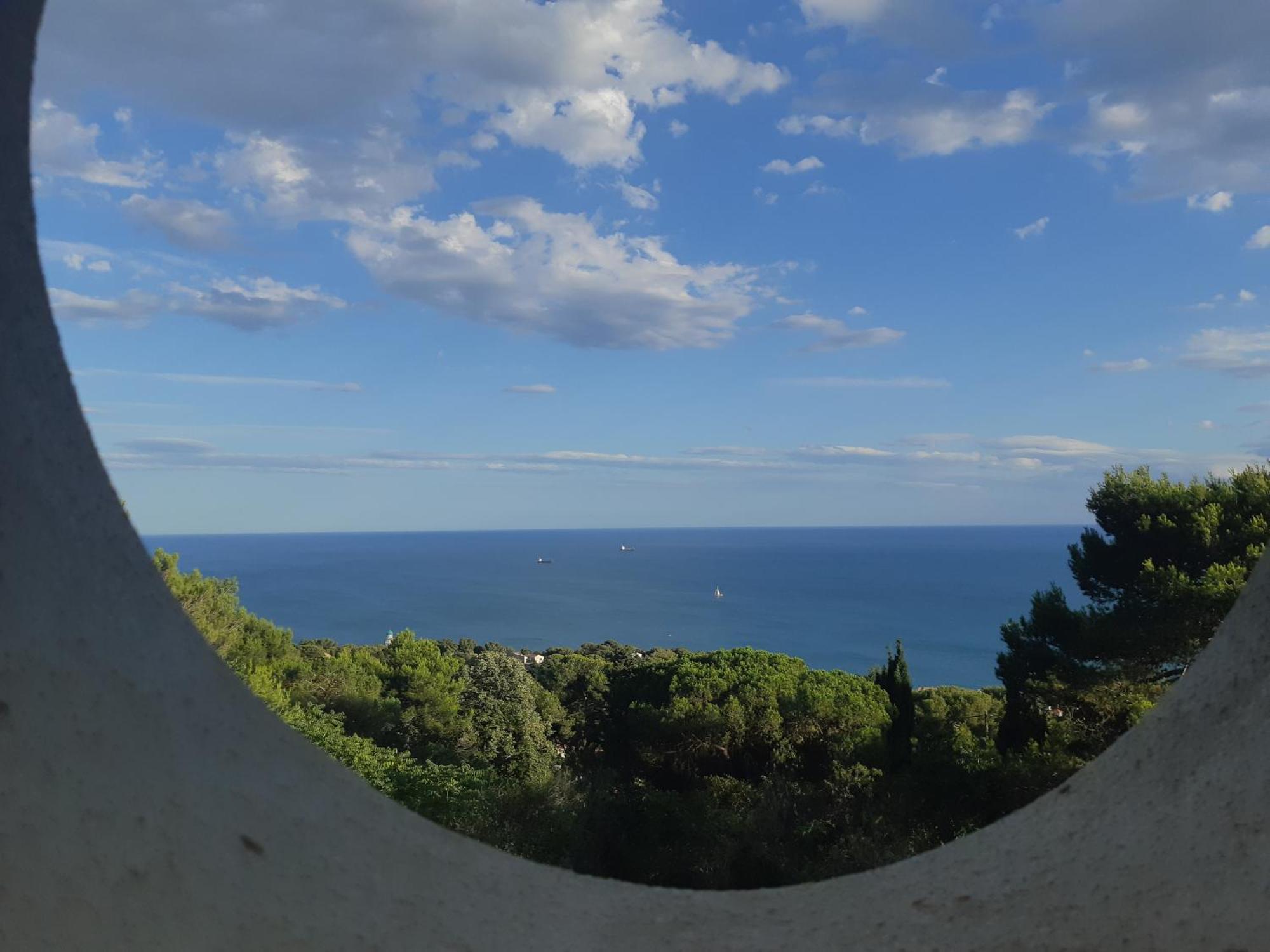 Haut De Villa Au Mont St Clair Vue Exceptionnelle Mer Et Foret Terrasses, Piscine, Petanque, Solarium Prives Sète Kültér fotó