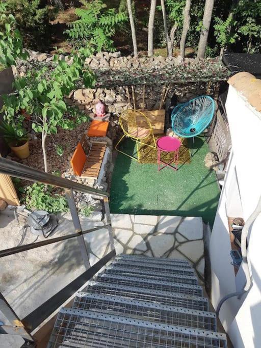 Haut De Villa Au Mont St Clair Vue Exceptionnelle Mer Et Foret Terrasses, Piscine, Petanque, Solarium Prives Sète Kültér fotó