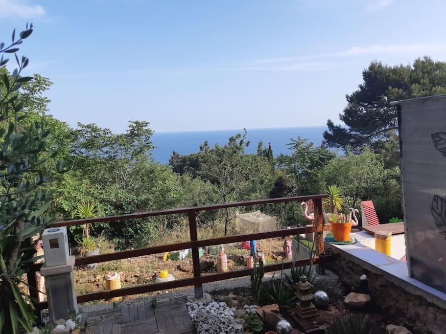 Haut De Villa Au Mont St Clair Vue Exceptionnelle Mer Et Foret Terrasses, Piscine, Petanque, Solarium Prives Sète Kültér fotó
