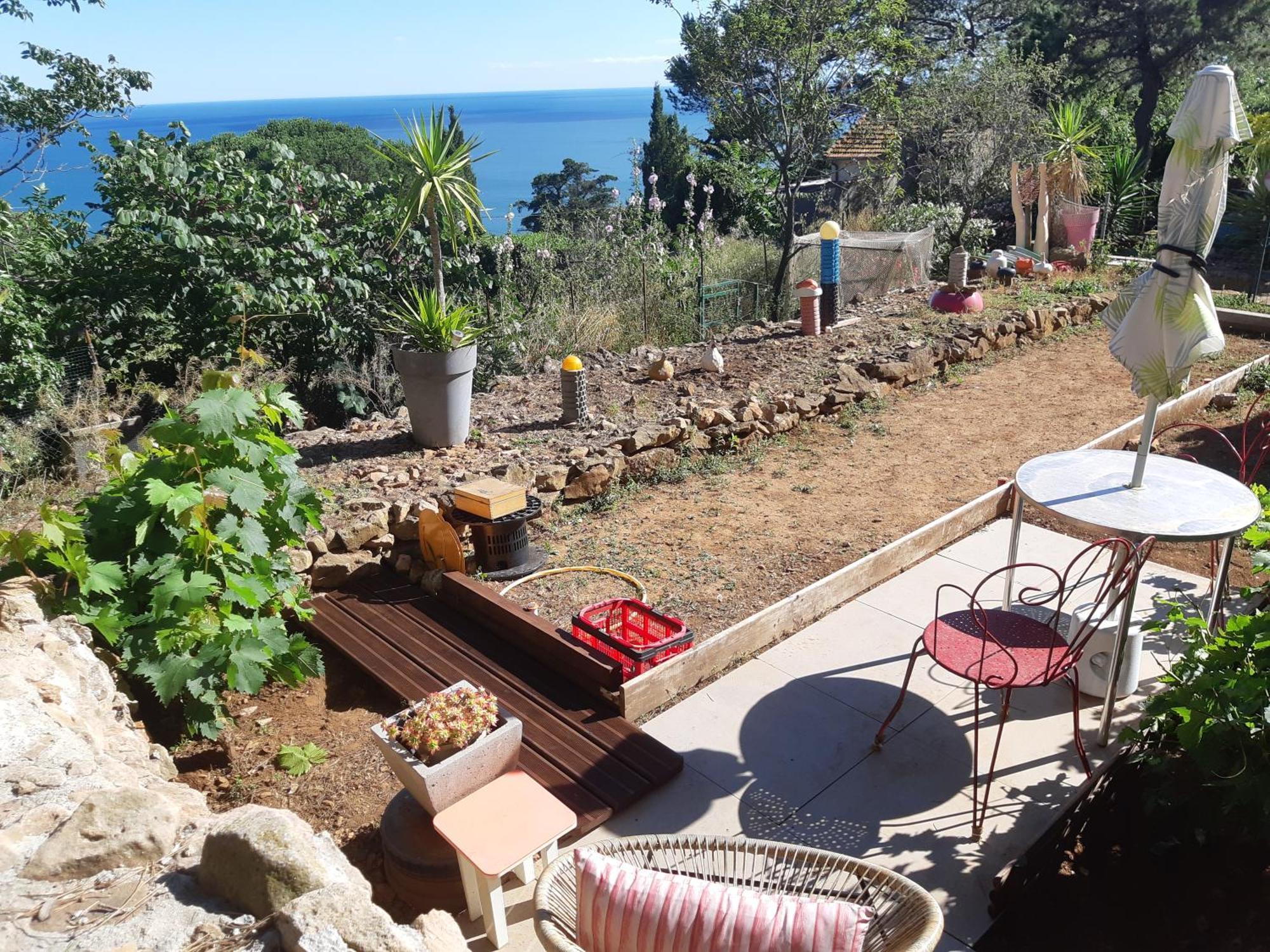 Haut De Villa Au Mont St Clair Vue Exceptionnelle Mer Et Foret Terrasses, Piscine, Petanque, Solarium Prives Sète Kültér fotó