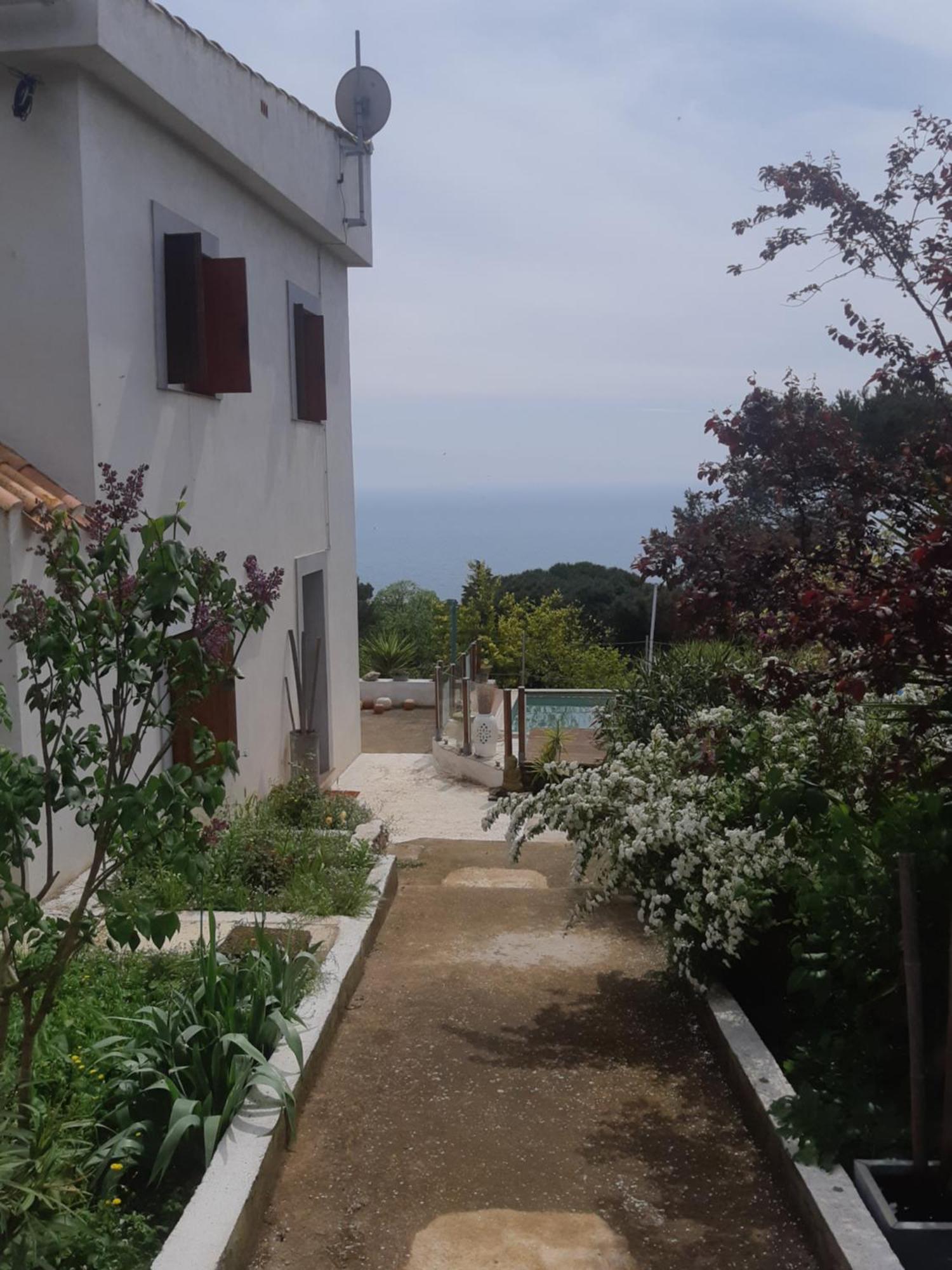 Haut De Villa Au Mont St Clair Vue Exceptionnelle Mer Et Foret Terrasses, Piscine, Petanque, Solarium Prives Sète Kültér fotó